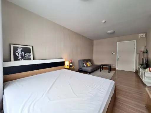 For rent, Plum Condo Phahon Yothin 89, fully furnished with electrical appliances. ready to move in Book now