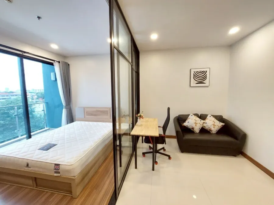 ให้เช่า Supalai Premier Charoen Nakhon ชั้น 7 วิวดี แต่งครบ น่าอยู่ จองเลย ห้ามพลาด