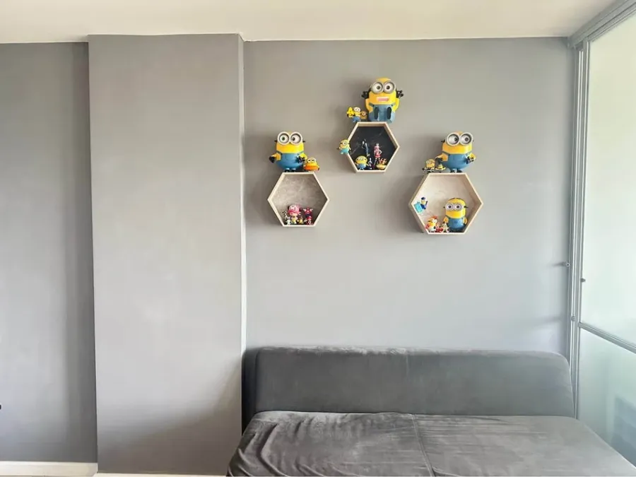 For sale: Dcondo Onnut Rama 9, 5th floor, fully furnished, nice to live in, reserve now, hurry!