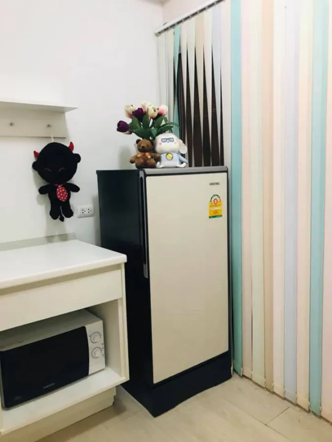 For rent Plum Condo Park Rangsit ตกแต่งลงตัว เฟอร์นิเจอร์อย่างดีทั้งห้อง ไม่จองคือพลาดมากจ้า