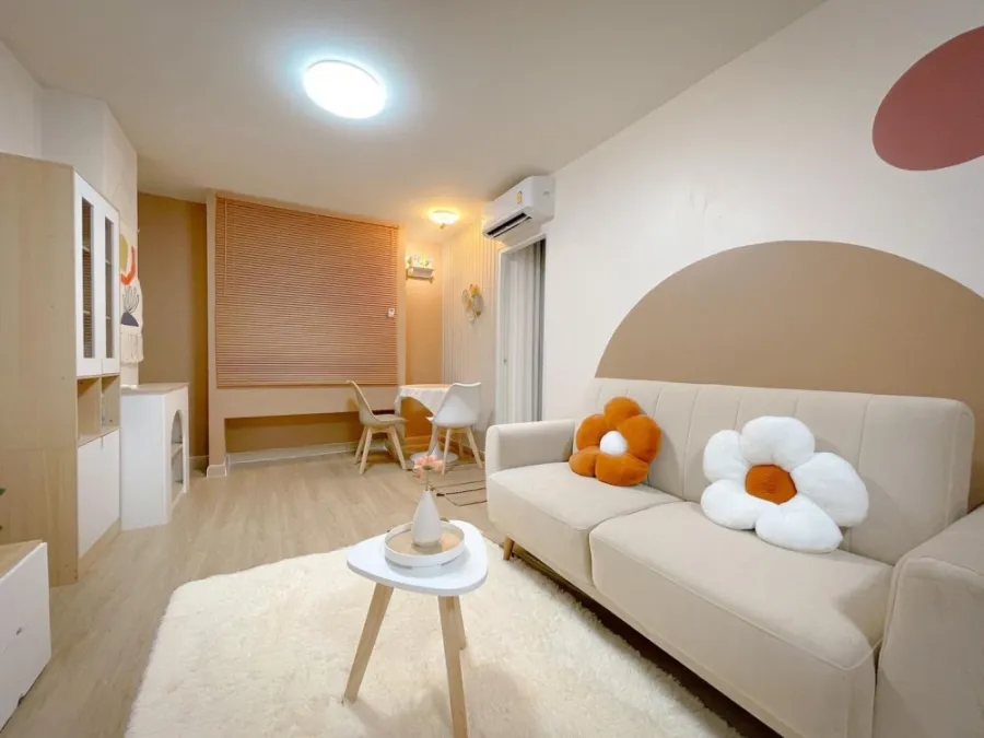 rent Condo The Parkland Bangna, nice room, nice built-in, great price, you'll regret it if you miss it!!