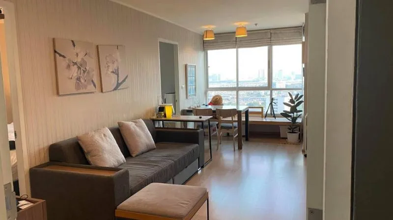 SALE U Delight 3 Prachachuen, beautiful room, fully furnished, furniture, electrical appliances. Ready to move in, book now
