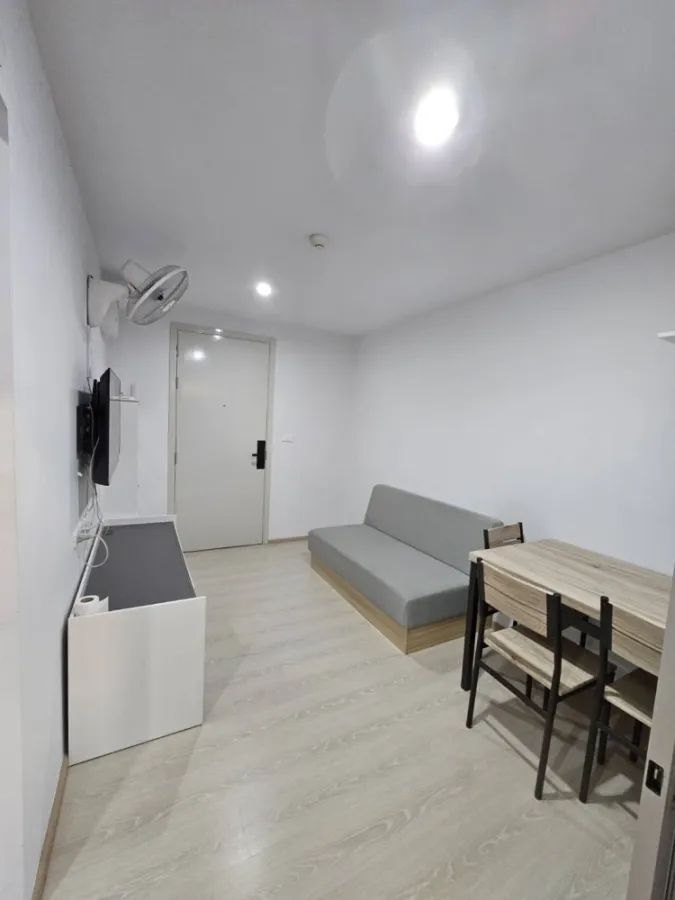 For rent: The Kit Rangsit-Tiwanon, 3rd floor, fully furnished, comfortable, book now, don't miss out.