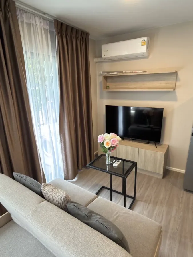 ให้เช่า dcondo Hideaway Rangsit ห้องน่าอยู่ มาพร้อมการตกแต่งที่ครบครัน สนใจจองเลย