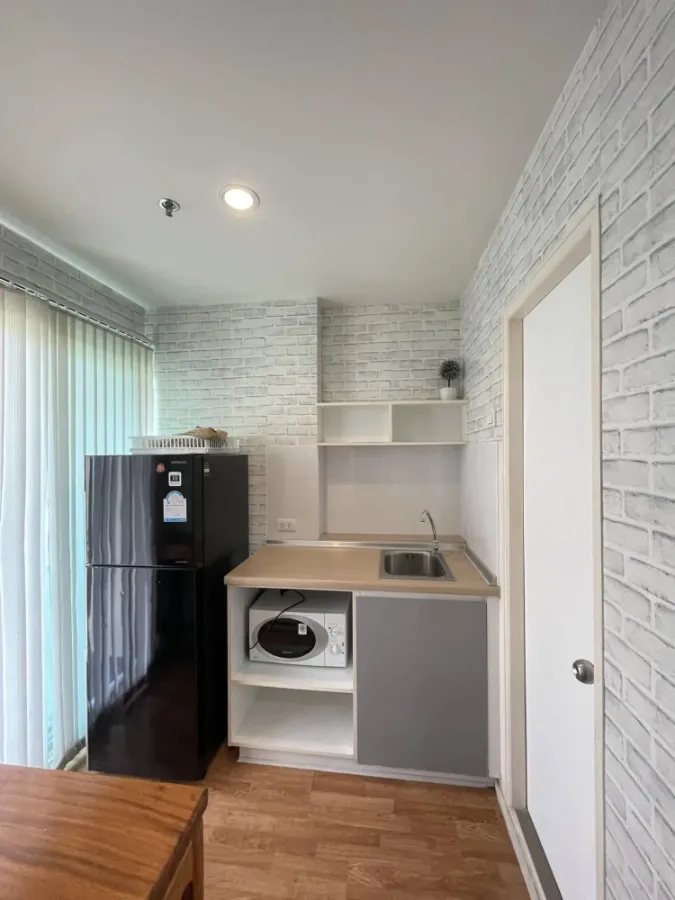 For rent Lumpini Park Phetkasem 98, 5th floor, fully furnished, book now.