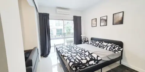 ให้เช่า คอนโด เอ สเปซ สุขุมวิท 77 ห้องสวย น่าอยู่ เฟอร์ครบ เครื่องใช้ไฟฟ้าครบ พลาดไม่ได้แล้ว