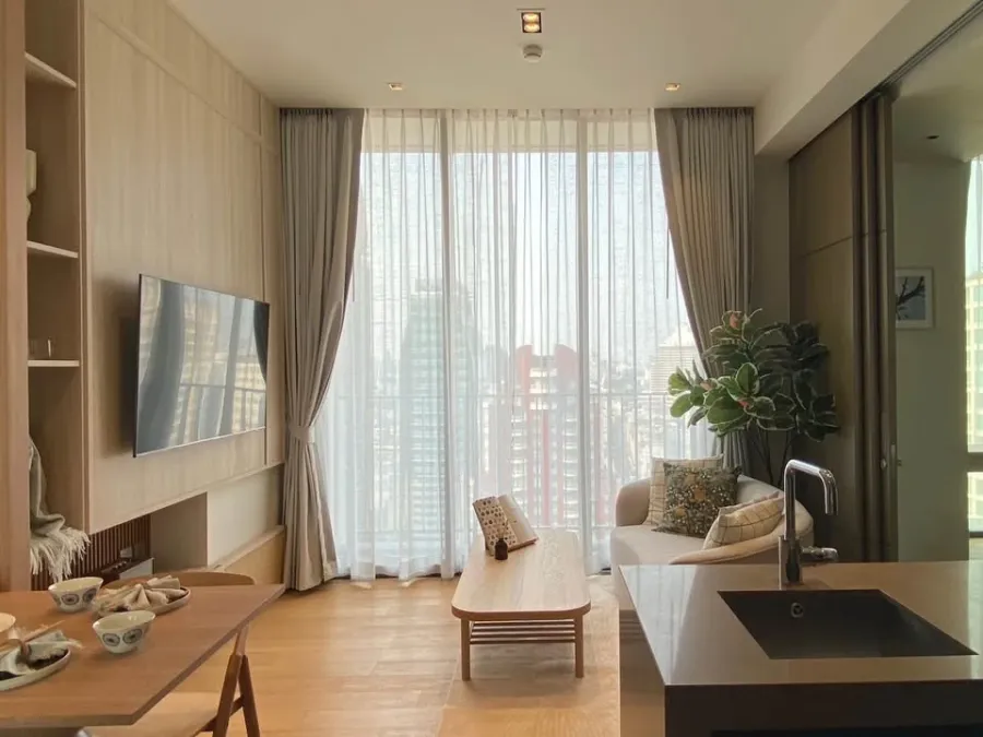 ให้เช่า!! คอนโด 28 ชิดลม ชั้น 17 ตึก The Villa เฟอร์นิเจอร์ครบ พร้อมเข้าอยู่ รีบจองเลย ด่วนๆ!!