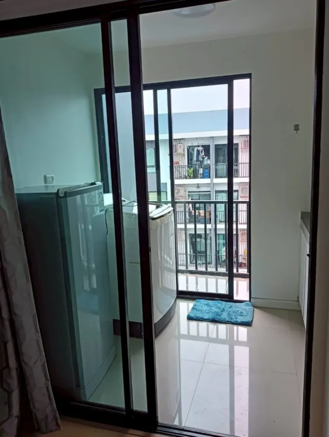 For rent: iCondo Sukhumvit 105, ready to move in, complete here, just come with your belongings and move in. Don't miss out!