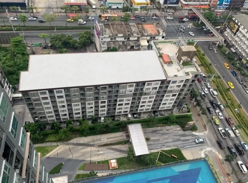 Condo for rent, Fuse Sense Bang Khae, ready to move in room, 23rd floor, high view, tangible price Don't be afraid to reserve quickly.