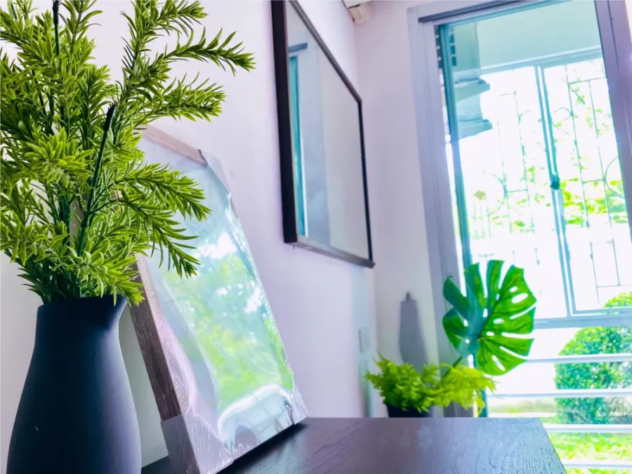 ขาย ไมล์สโตน เสรีไทย ห้องสตูดิโอ ขนาดห้อง 30 ตร.ม. ตกแต่งพร้อมอยู่ ร่มรื่น สบายตา อย่ารอช้า!!