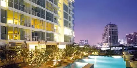 ให้เช่า le luk condominium สตูดิโอ ขนาด 33 ตร.ม. ห้องเย็นสบาย วิวสระว่ายน้ำ ให้ไวช้าอดจ้า