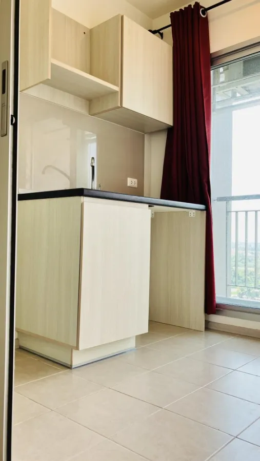 For sale: Aspire Sathorn-Taksin (Timber Zone), empty room, complete facilities, high view, book now.