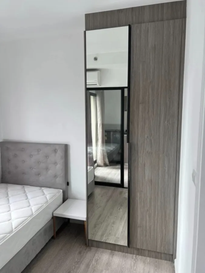 For sale: Kensington Sukhumvit - Thepharak, 1 bedroom, 1 bathroom, decorated, ready to move in, very good view, book now.