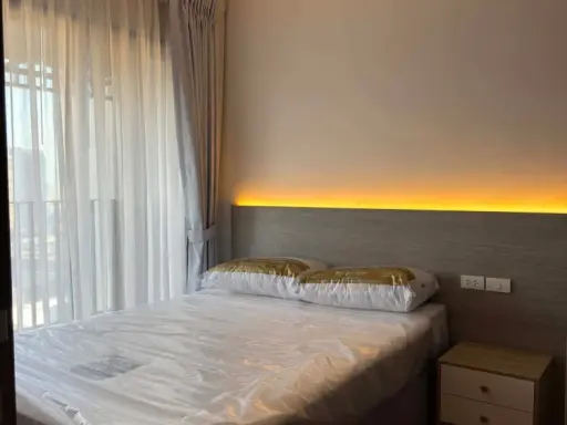 For rent: Life Ladprao Valley, high floor unit with amazing city views, fully furnished. Book now! images