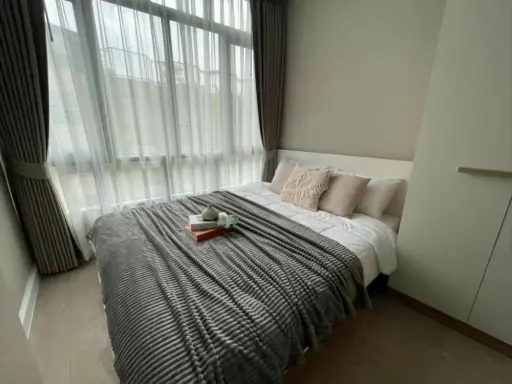 For sale or rent: Metro Sky Prachachuen, beautifully decorated room, separated into sections, great price, hurry and reserve now, don't delay.
