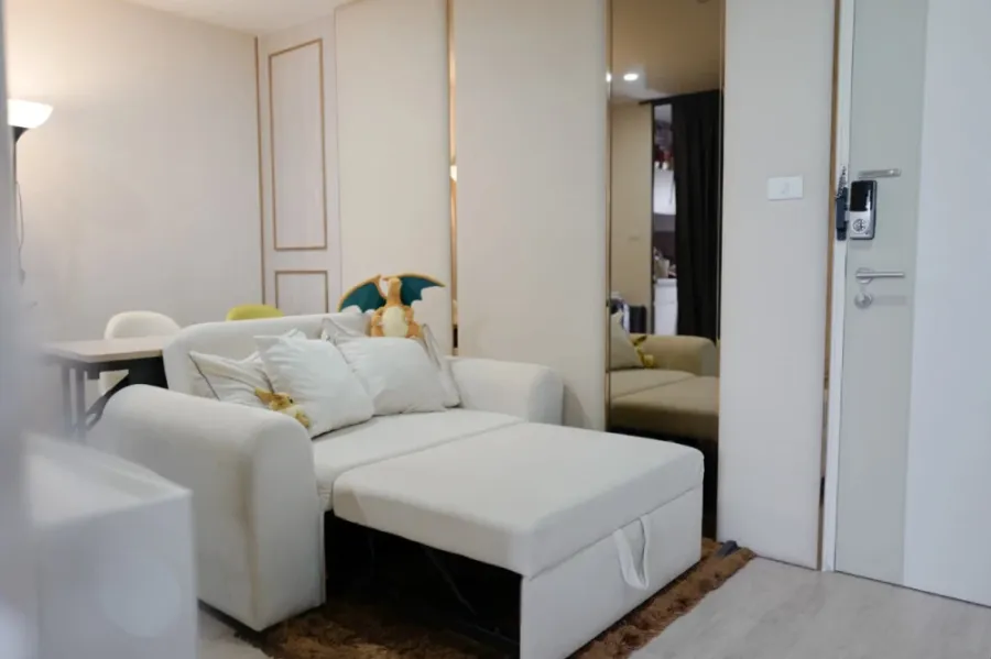 ขาย Icondo Green Space Sukhumvit 77 เฟส 1 ชั้น 7 ห้องมุม ตกแต่งบิวท์อินจัดเต็ม จองแล้ว จะไม่ผิดหวัง