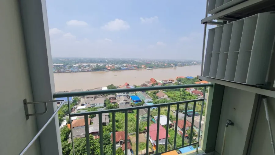 ให้เช่า Lumpini Ville Phibulsongkhram-Riverview ห้องสวยสะอาดตา ชั้นสูง วิวไม่บล็อค ราคาดีดี๊ จองเลย