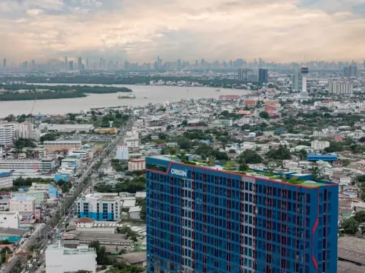 ขายดาวน์ Origin plug & play E22 station ชั้น 18 วิวเมือง ห้องแบบ Duo space เพดานสูงโปร่งโล่ง ห้ามพลาด images