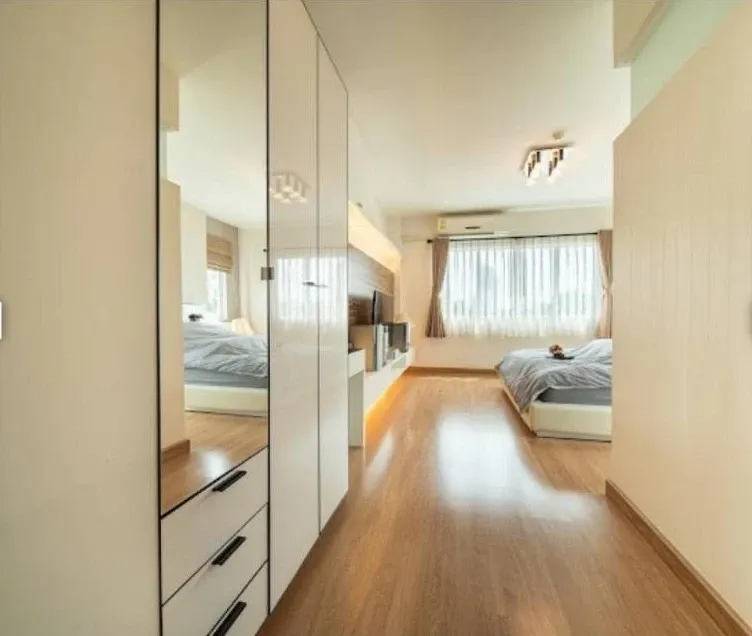 Condo for rent!! Supalai River Resort, spacious rooms, fully equipped, ready to move in. Reserve now!!