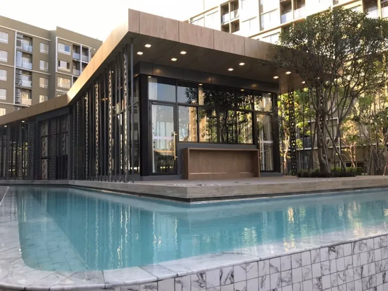 ขาย Plum Condo Rangsit Alive 1 ชั้น 8 วิวสระ วิวใน แต่งครบ จองเลย ห้ามพลาด