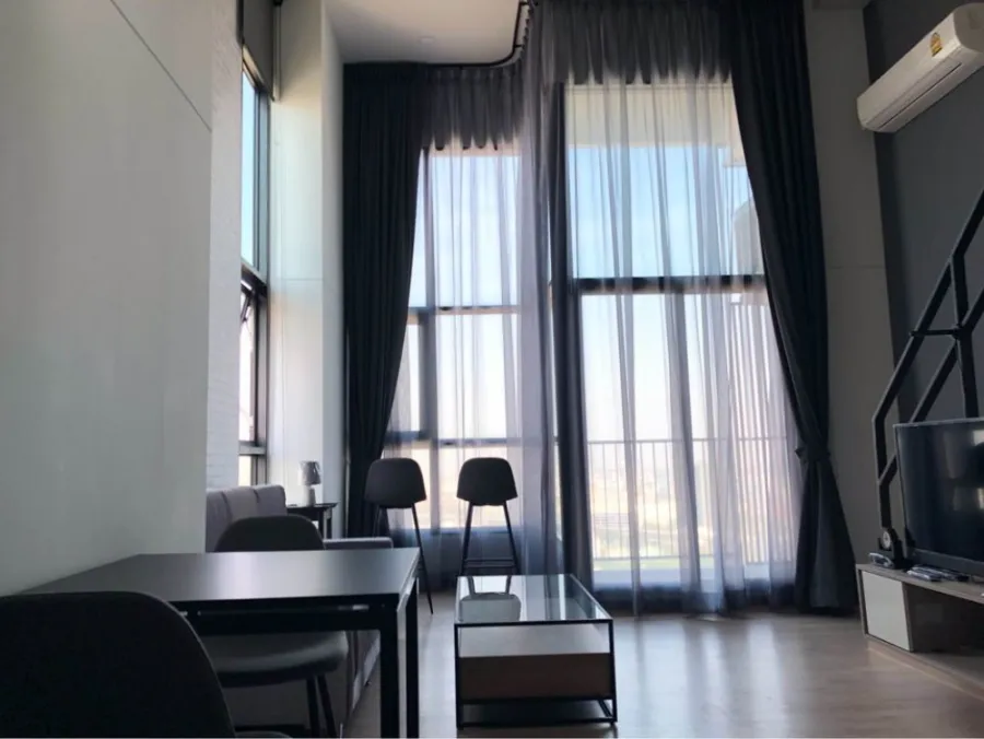 ขายคอนโด KnightsBridge Tiwanon ห้อง Duplex ชั้นสูง วิวสุดอลัง แถมราคาคุ้มสุด รีบมาจับจองด่วนๆ