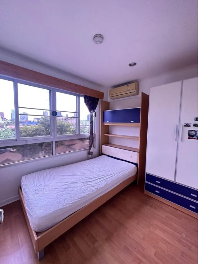 For rent!! Condo Lumpini Ville Cultural Center, completely renovated room, fully furnished, don't miss it!!