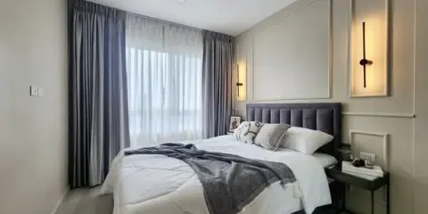 ขาย Elio Sathorn Wutthakat ห้องน่าอยู่ เฟอร์พร้อม สิ่งอำนวยความสะดวกครบครัน รีบจองเลย