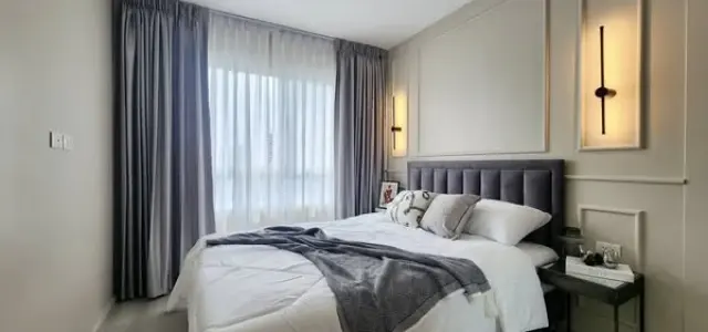 ขาย Elio Sathorn Wutthakat ห้องน่าอยู่ เฟอร์พร้อม สิ่งอำนวยความสะดวกครบครัน รีบจองเลย images
