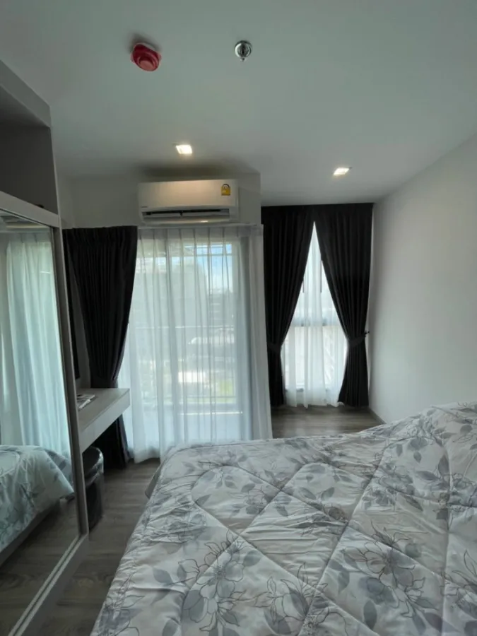 ให้เช่า Rich Park Terminal Phaholyothin 59 ห้องใหม่ เฟอร์นิเจอร์เครื่องใช้ไฟฟ้าครบครัน จองเลยจ้า