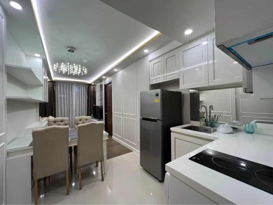 ขาย ให้เช่า อมรันทา เรสซิเดนซ์ ตกแต่งสไตล์ Luxury Modern Built-in ทั้งห้อง จองเลย ห้ามพลาดจ้า