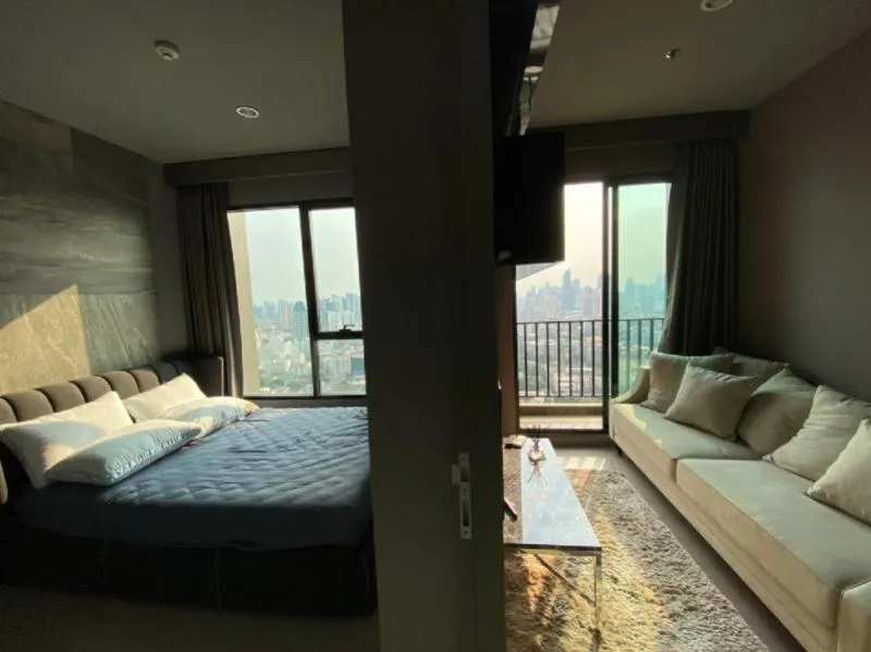 Scream! Condo for rent The Niche-Pride Thonglor - Phetchaburi, ready to move in, good atmosphere, convenient transportation