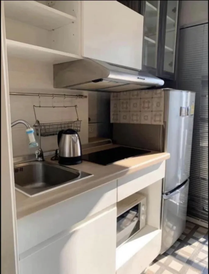 Condo for rent, Lumpini Ville Sukhumvit 77, beautiful room, good location, near BTS, convenient transportation, ready to move in, book now!