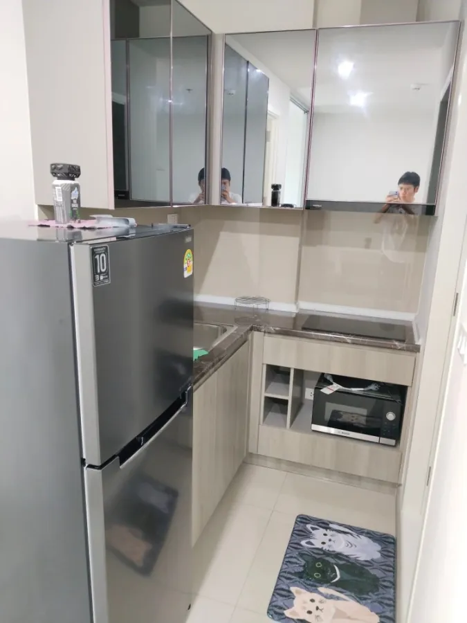 For rent: The President Charan - Yaek Fai Chai Station, 10th floor, fully furnished room, nice to live in, hurry and book now, urgent.