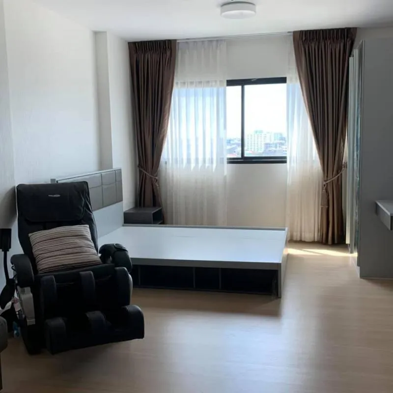 ขาย supalai loft khaerai station หันทิศเหนือไม่ร้อน วิวไม่มีตึกบัง มีสระว่ายน้ำ ห้องสวย สะอาด จองเลย