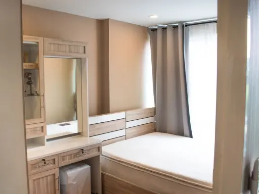 For sale: Airlink Residence Romklao, 2nd floor, complete with furniture and electrical appliances. Buy now, urgent. images