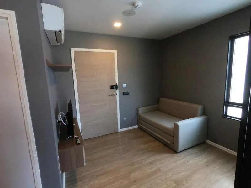 ให้เช่า Kave town space ม.กรุงเทพ รังสิต ตึก B ชั้น 3 ห้องมุม 1 bed Exclusive วิวนอก 