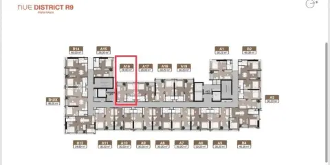 ขายดาวน์ โนเบิล นิว ดิสทริค อาร์ไนน์ ชั้น 24 วิวโล่ง Fully furnished จองเลย ห้ามพลาด