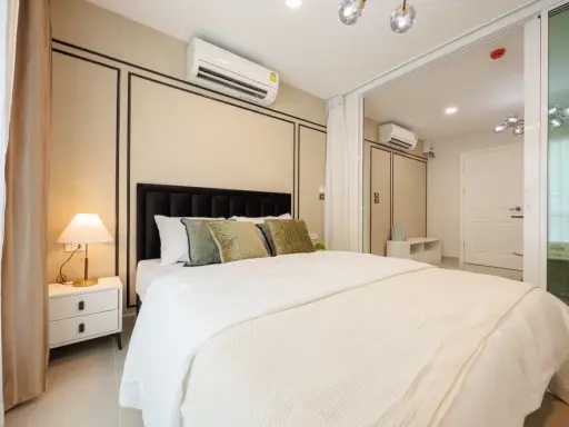 ขาย Regent Home Sukhumvit 97/1 ขนาด 28.05 ตารางเมตร ชั้น 6 ห้องชุดหายาก ตกแต่งครบครัน รีบจองให้ไว