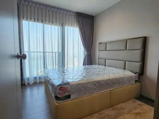 For rent The Politan Aqua ห้องแต่งพร้อมอยู่ ชั้น 40 ทิศเหนือ มาพร้อมราคาสุดคุ้ม รีบมาจองเลย