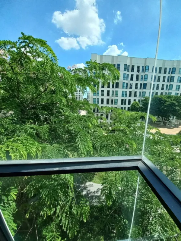 ขายด่วน!! คอนโด ยูนิโอ สุขุมวิท 72 ชั้น 4 ตึก E วิวสระว่ายน้ำ ห้องสวย เฟอร์นิเจอร์ครบ รีบจองเลย!!