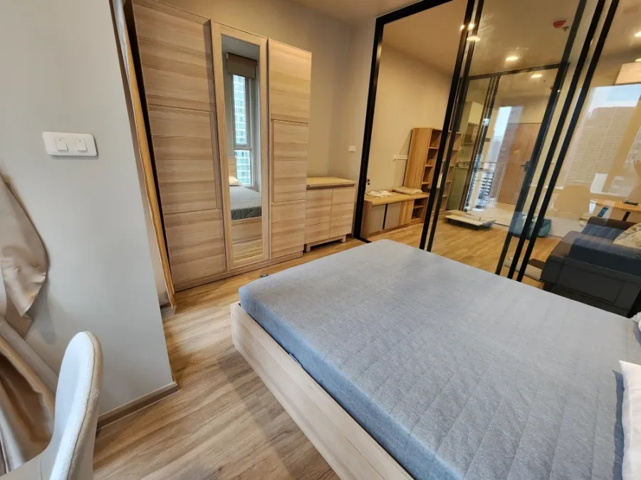 For rent: Culture Thonglor, 1 bedroom, 16th floor, fully furnished, comes with appliances. Reserve now!