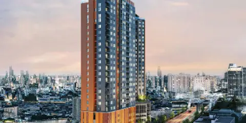 ขาย โฟล บาย แสนสิริ ห้องชั้นสูง ได้วิวเมืองสวยมาก พร้อมเฟอร์นิเจอร์ สนใจ จองเลย