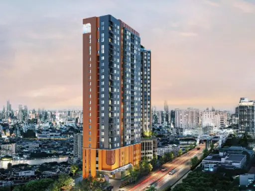 ขาย โฟล บาย แสนสิริ ห้องชั้นสูง ได้วิวเมืองสวยมาก พร้อมเฟอร์นิเจอร์ สนใจ จองเลย images