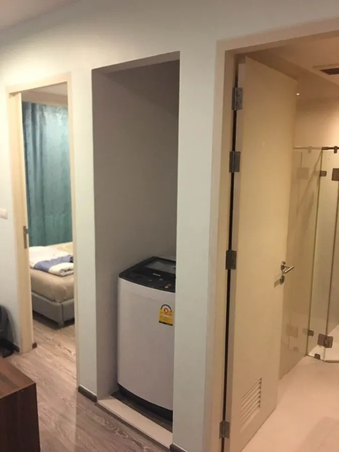 ให้เช่า Zelle condo Rattanathibet 1 bedroom ชั้น 6 ห้องฝั่งตะวันตก ไม่มีตึกบัง บรรยากาศดี ห้ามพลาด