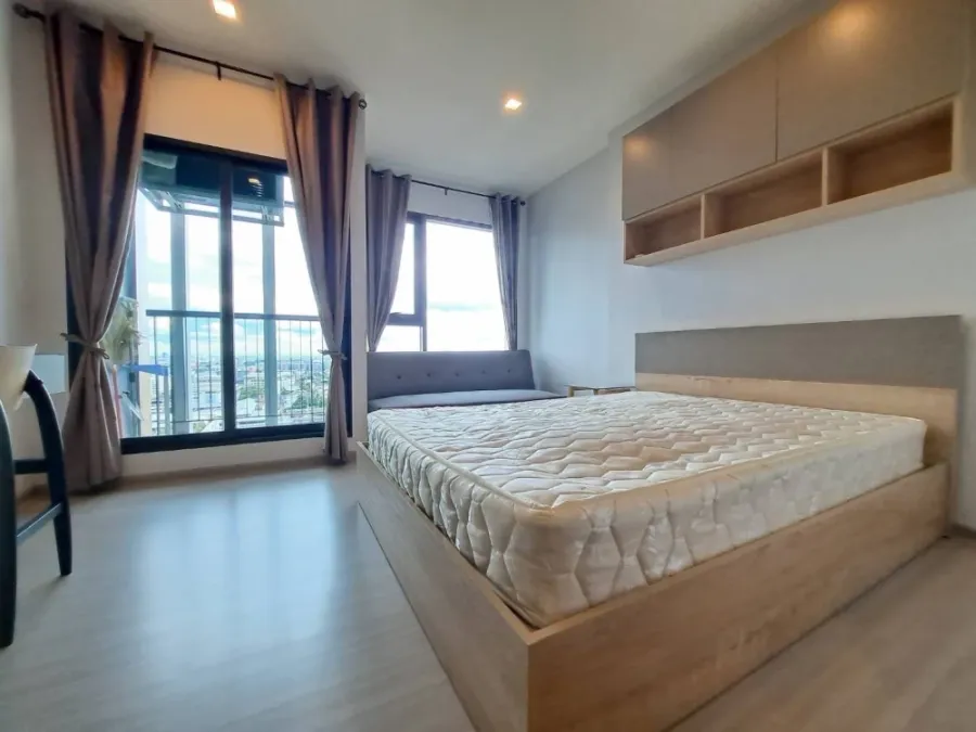 ให้เช่า Life Sukhumvit 62 ห้อง studio ชั้น 17 วิวดี ราคาจับต้องได้ คุณต้องไม่พลาดเลยจ้า