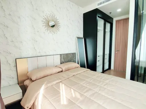 For rent, Noble Around Sukhumvit 33, near BTS Phrom Phong, fully furnished, don't wait.
