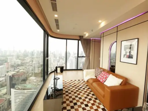Condo for sale,rent Ashton Asoke, Super Rare Item !! 3 bedrooms, 3 bathrooms, beautiful room, ready, near BTS, do not wait, hurry. images