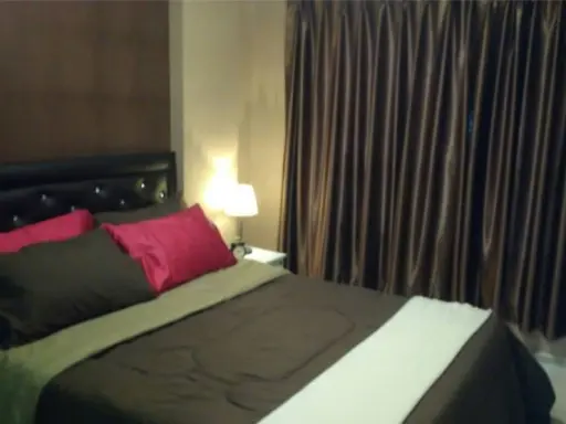 For rent, Aspire Ladprao 113, partition room, 5th floor, fully furnished, very good price, can carry the bag and move in.