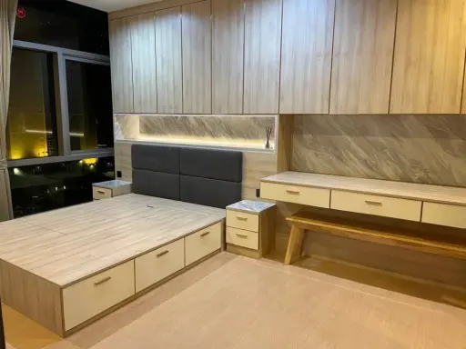 For sale: Knightsbridge Skycity Saphanmai, 12th floor, great view, cool breeze, good feng shui, fully furnished with built-in furniture, ready to move