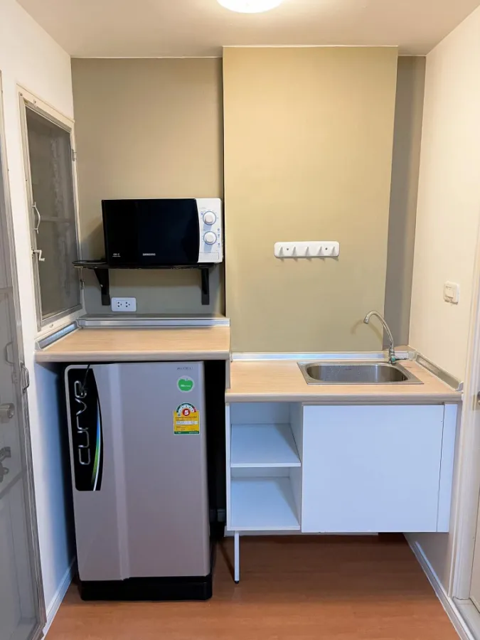 Condo for rent, Lumpini Township, Rangsit, Khlong 1, empty room for low budget people affordable price Interested in moving urgently?